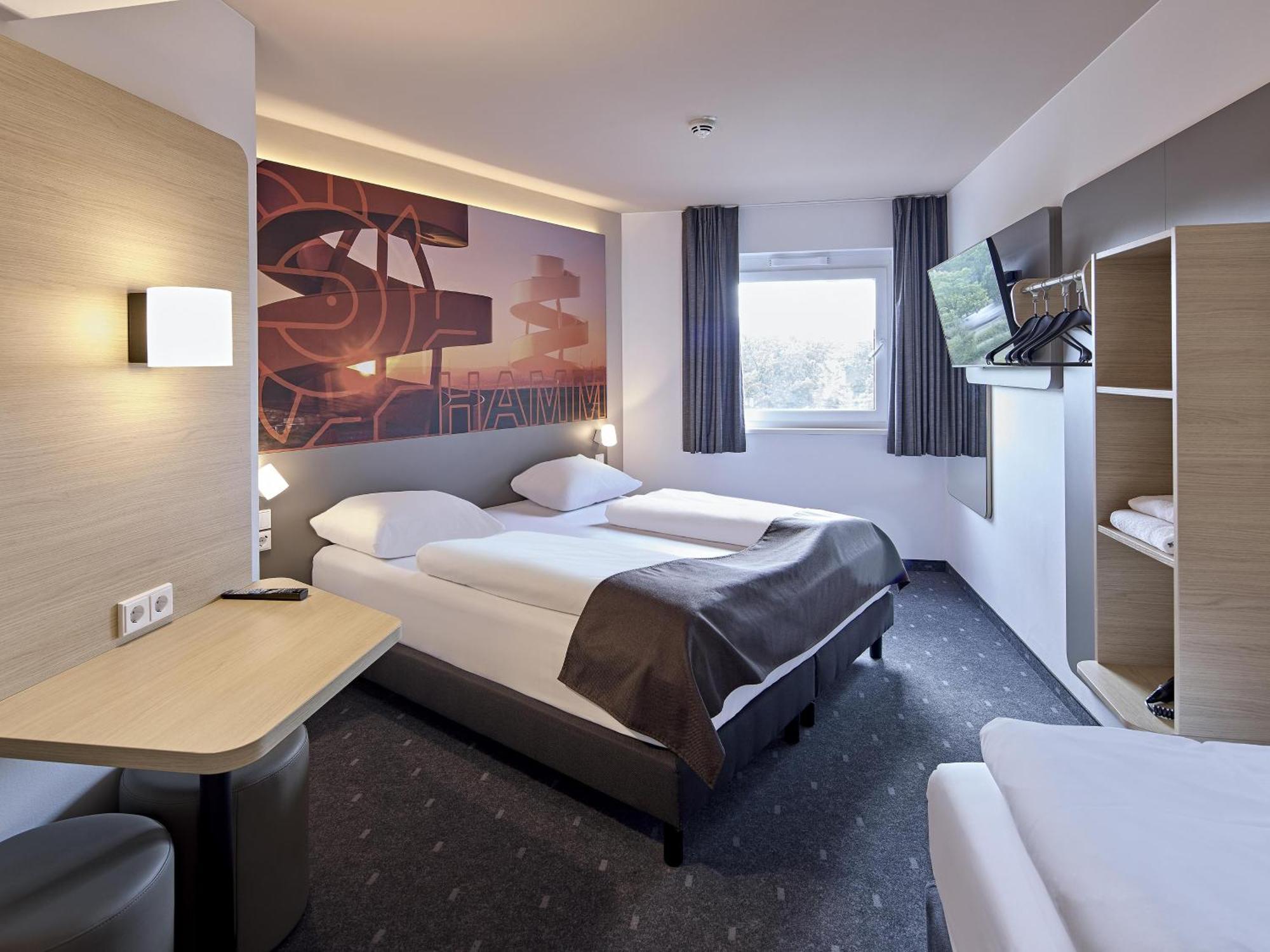 B&B Hotel Hamm Hamm (North Rhine-Westphalia) Exterior foto