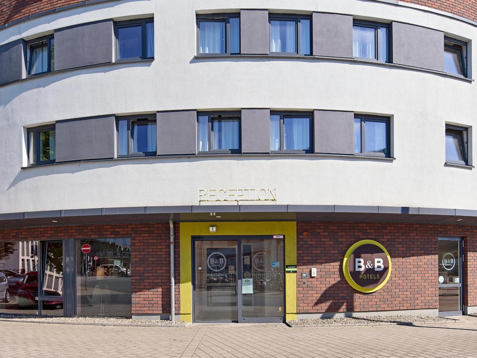 B&B Hotel Hamm Hamm (North Rhine-Westphalia) Exterior foto