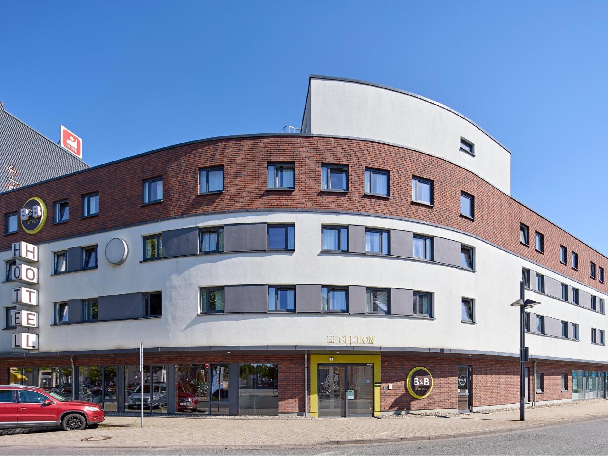 B&B Hotel Hamm Hamm (North Rhine-Westphalia) Exterior foto